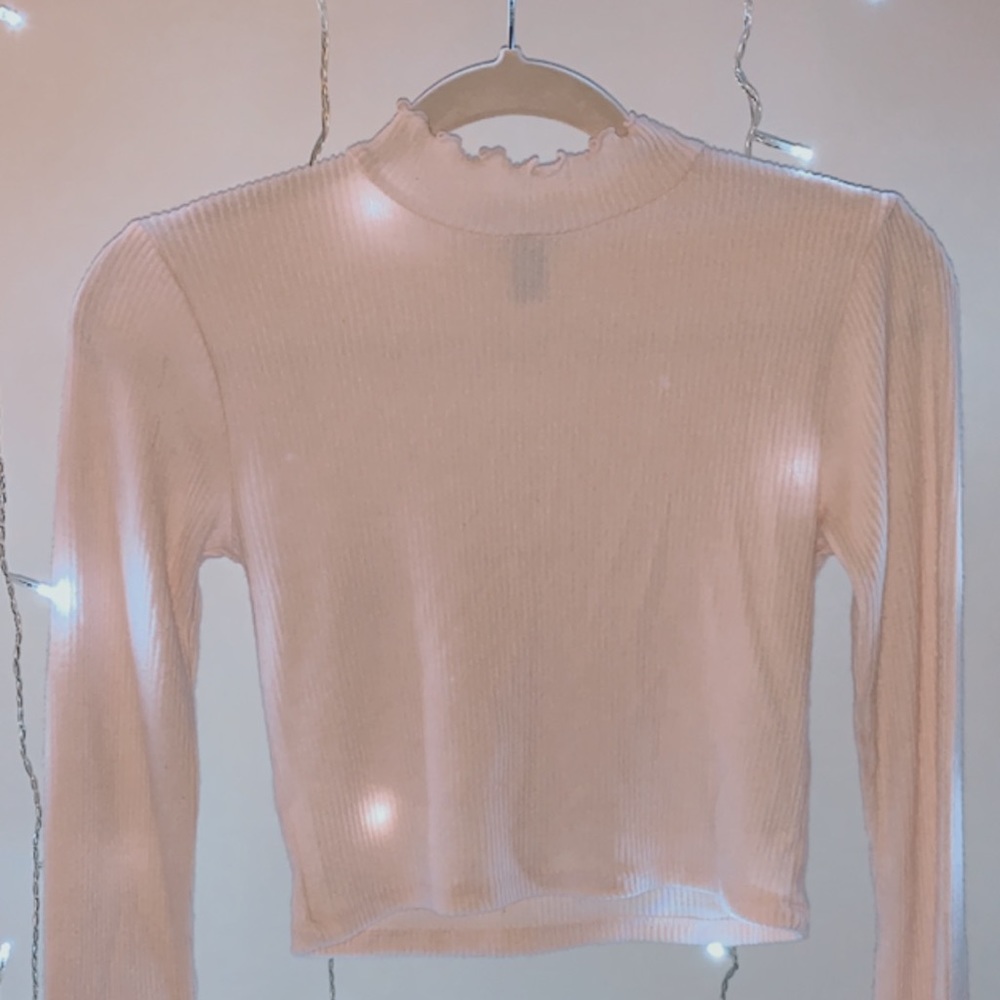 Crop sweater